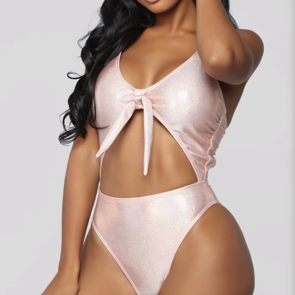 Fashion Nova Other - Pink One piece- Fashion Nova